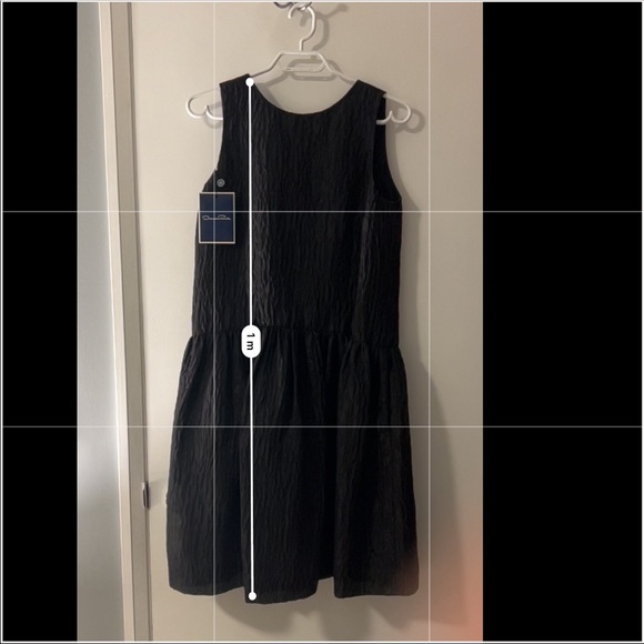 Authentic Oscar de la Renta Peplum Dress - Picture 5 of 5